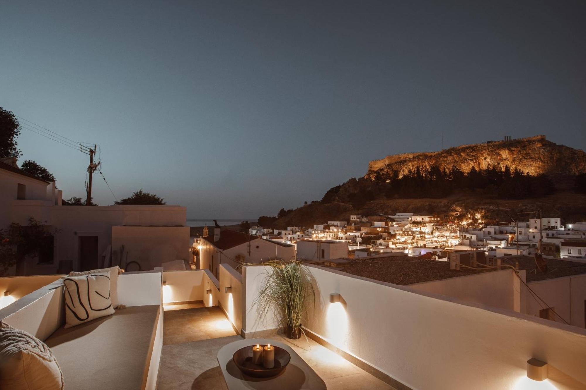 Noema Lindos - Athena Apartment Exterior photo