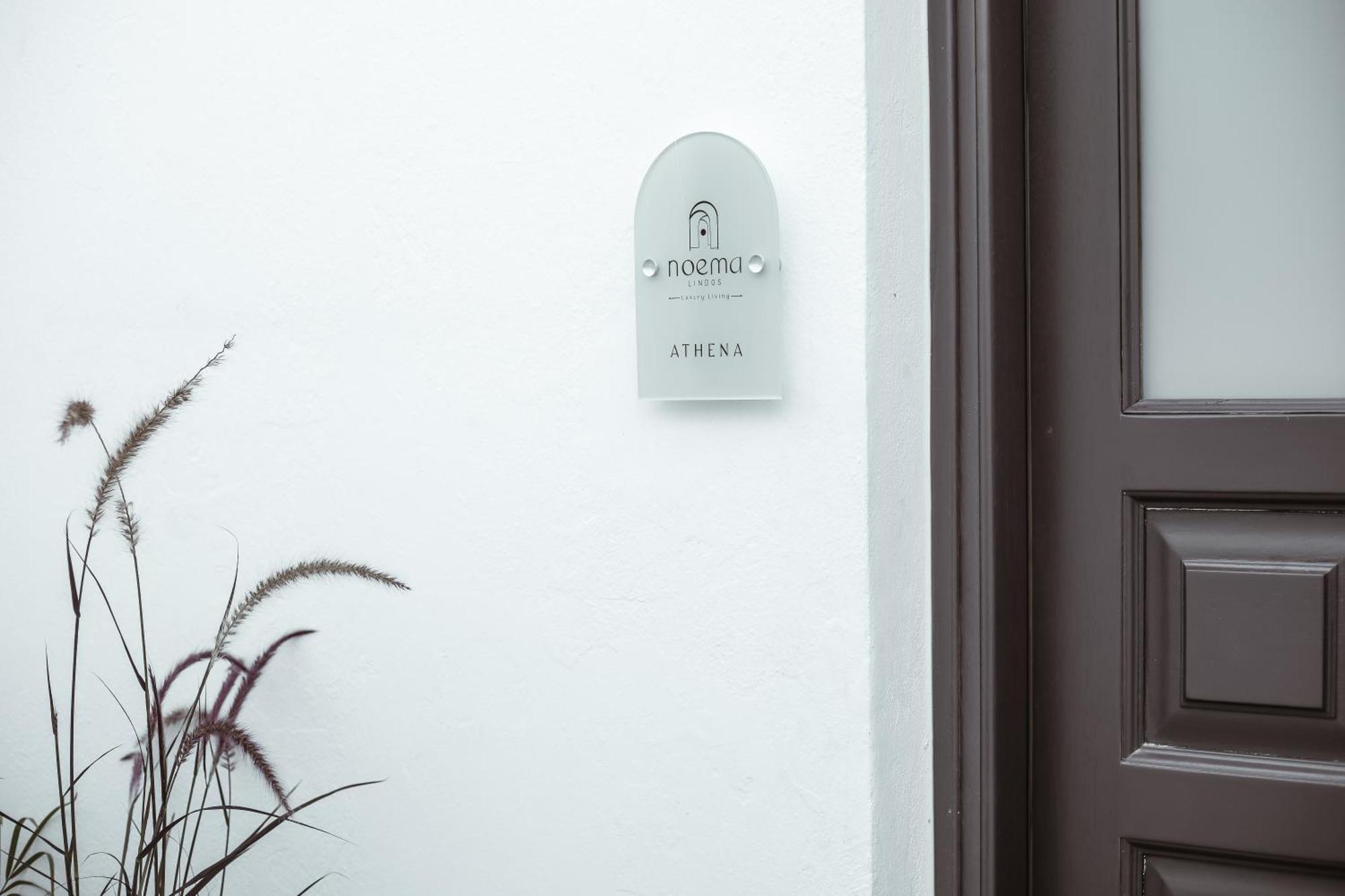 Noema Lindos - Athena Apartment Exterior photo