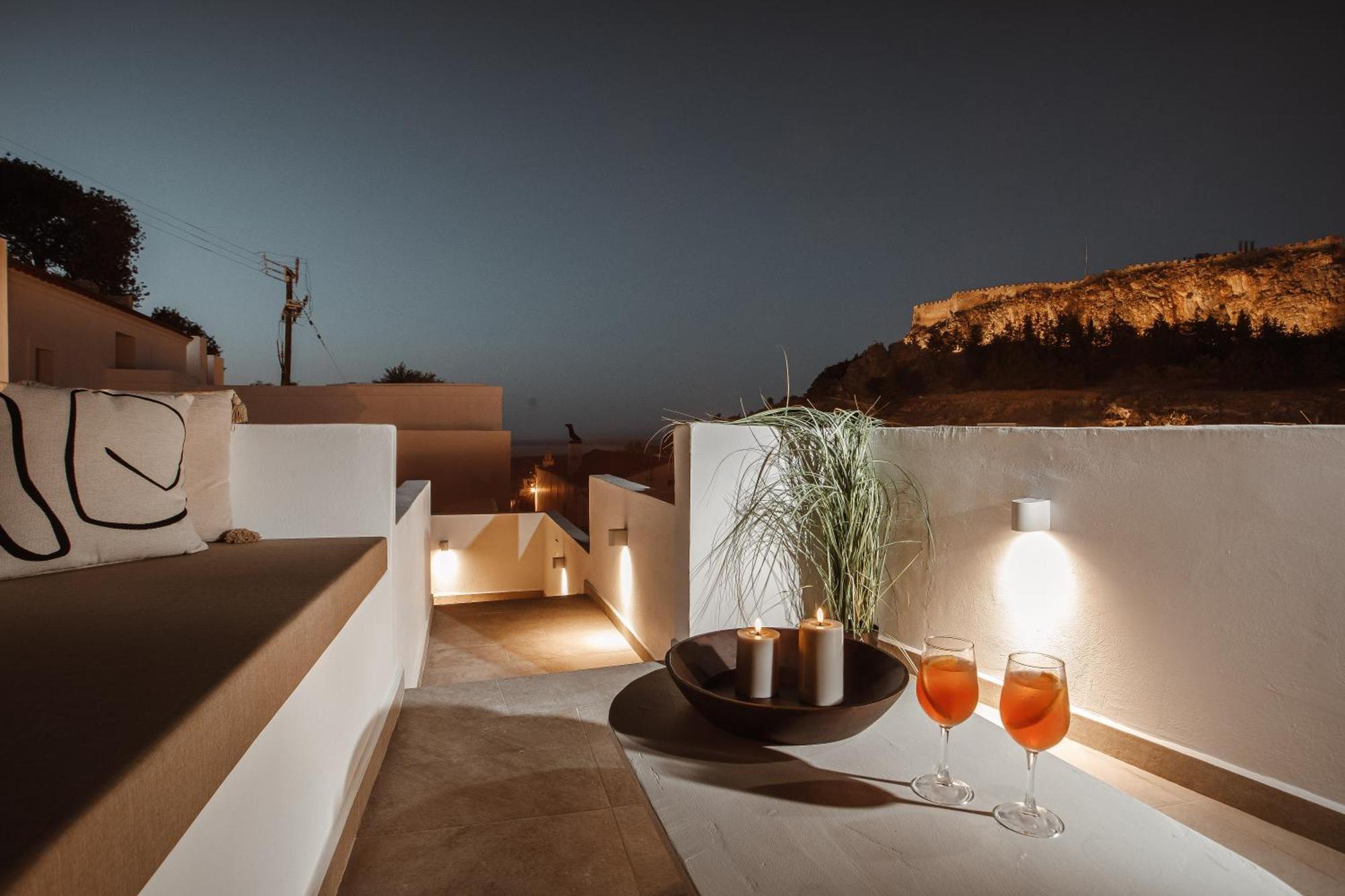 Noema Lindos - Athena Apartment Exterior photo