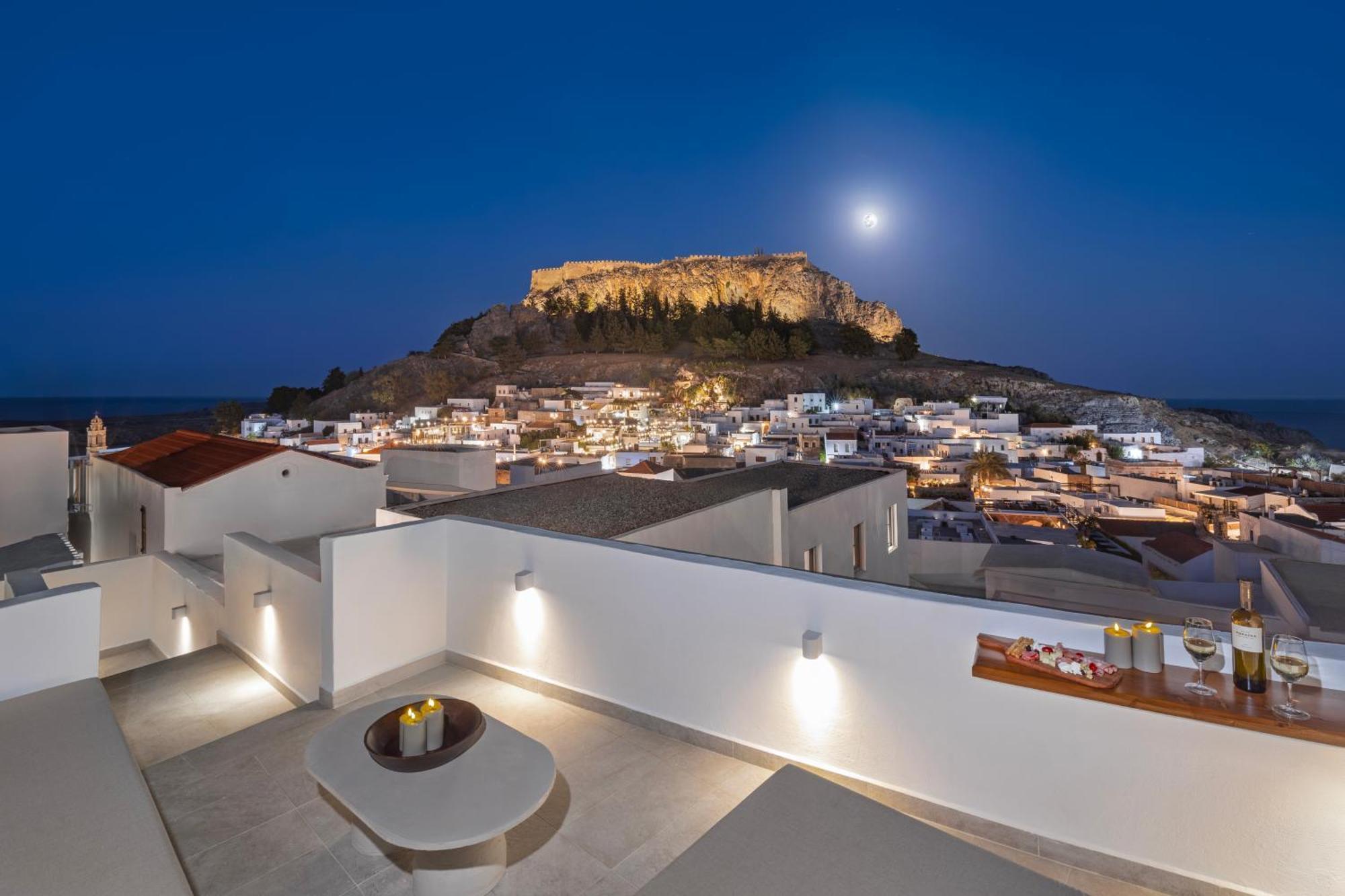 Noema Lindos - Athena Apartment Exterior photo