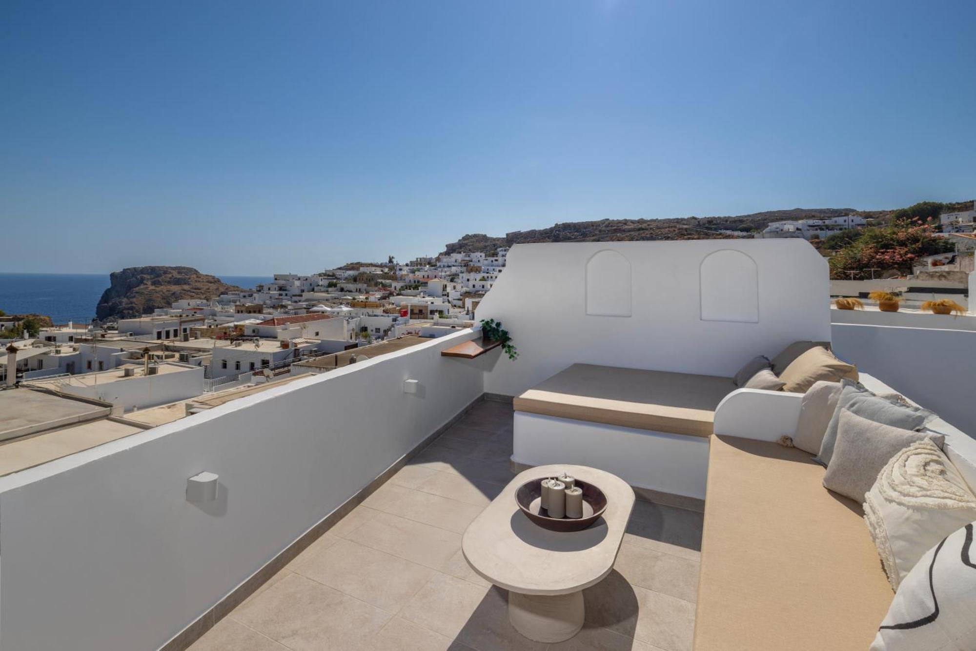 Noema Lindos - Athena Apartment Exterior photo