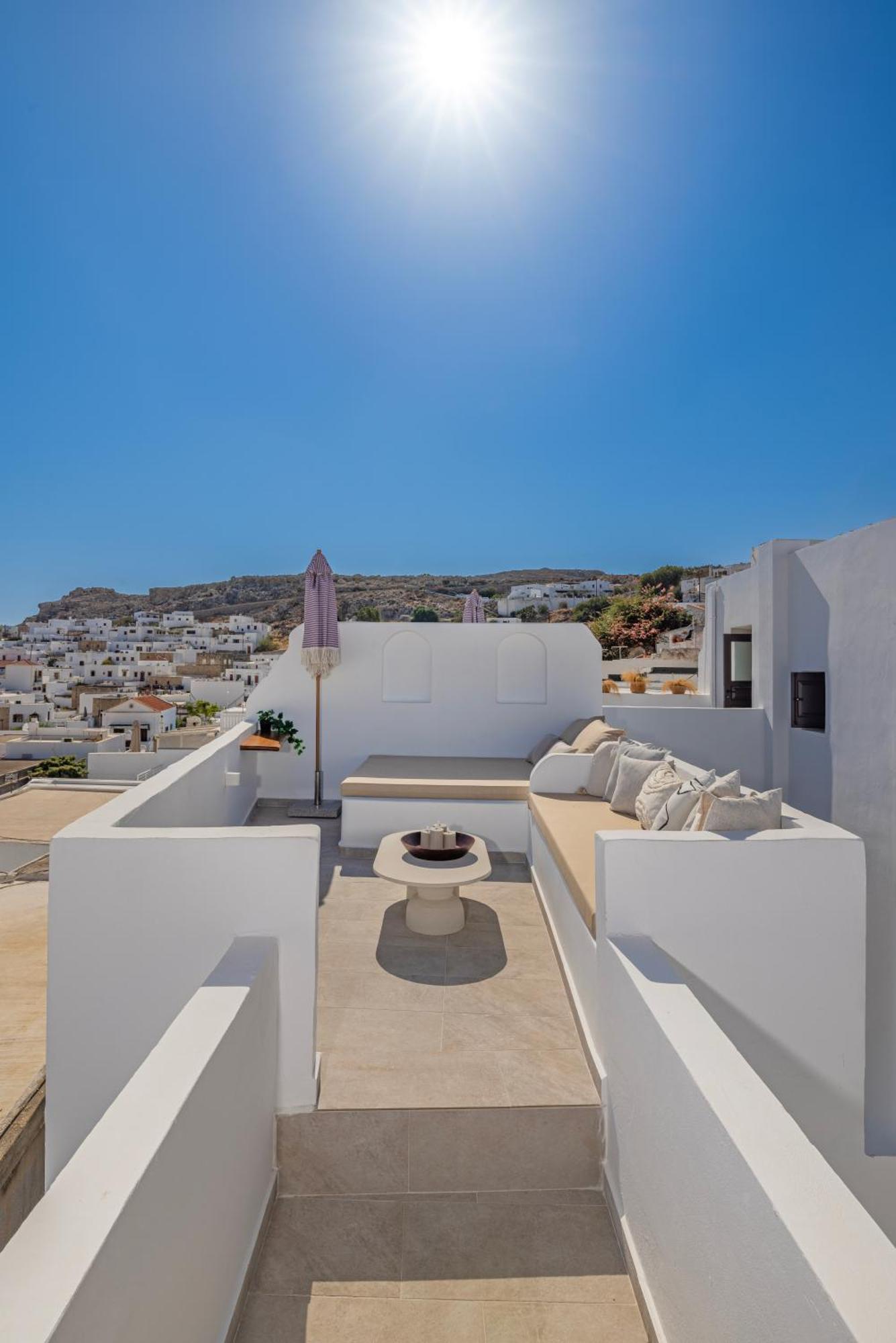 Noema Lindos - Athena Apartment Exterior photo